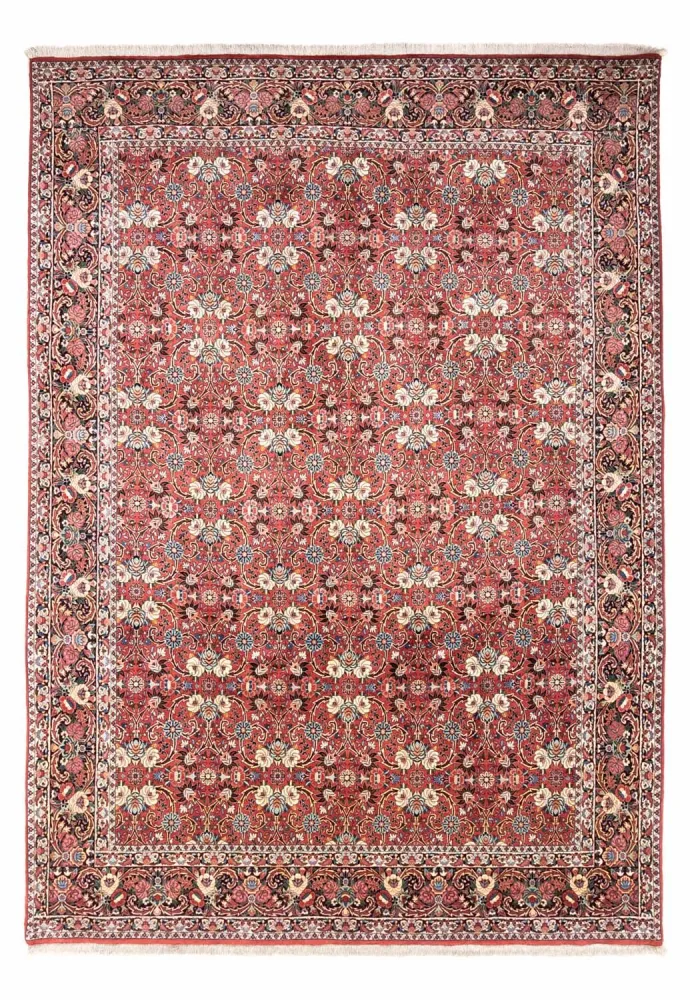 Persisk teppe - Bijar - Royal - 360 x 258 cm - rød