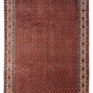 Persisk teppe - Bijar - Royal - 363 x 248 cm - rød