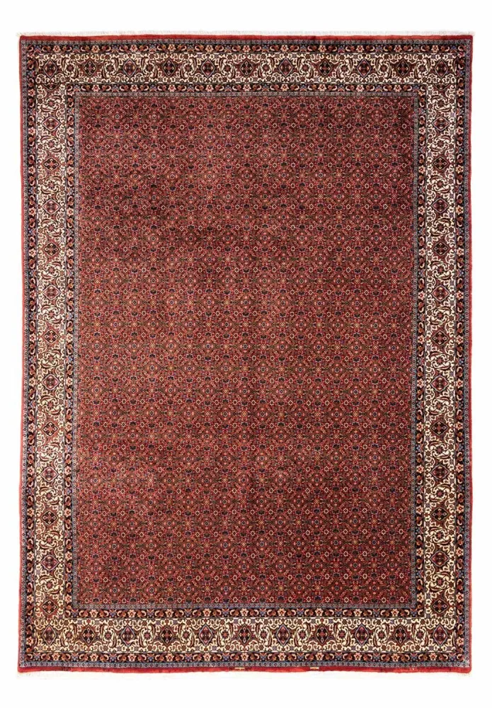 Persisk teppe - Bijar - Royal - 363 x 248 cm - rød