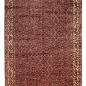 Persisk teppe - Bijar - Royal - 482 x 256 cm - brun