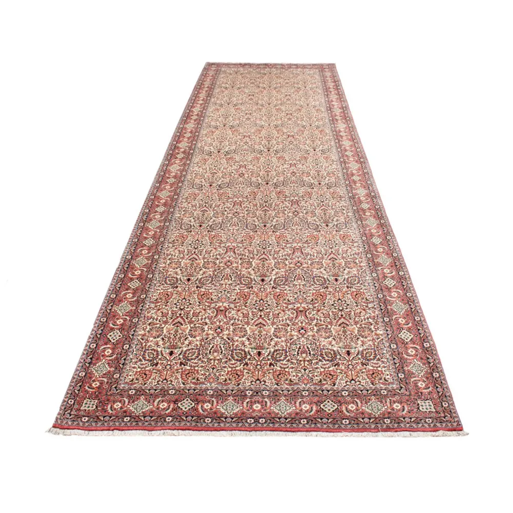 Persisk teppe - Bijar - Royal - 683 x 204 cm - beige