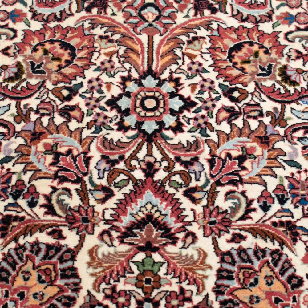 Persisk teppe - Bijar - Royal - 683 x 204 cm - beige