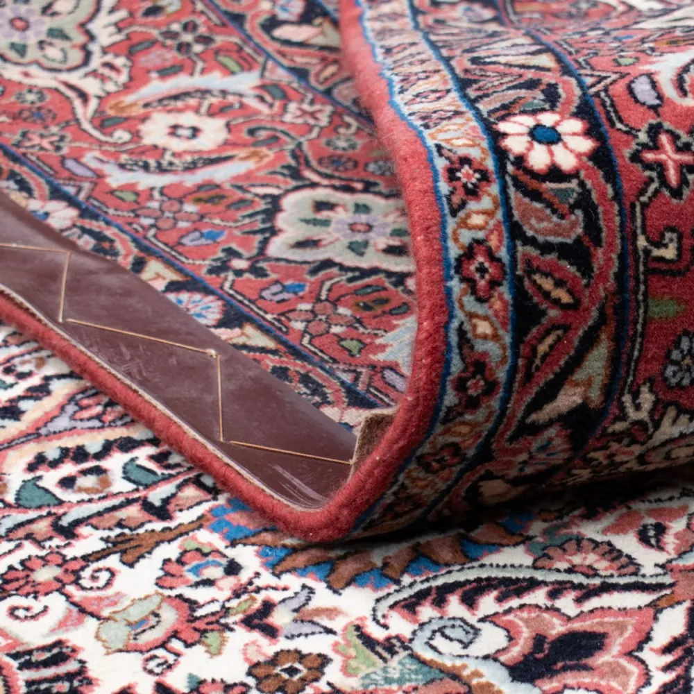 Persisk teppe - Bijar - Royal - 683 x 204 cm - beige