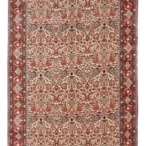 Persisk teppe - Bijar - Royal - 683 x 204 cm - beige
