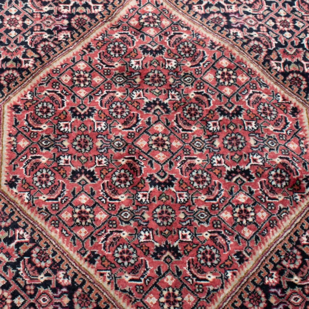 Persisk teppe - Bijar - Royal square - 359 x 355 cm - brun