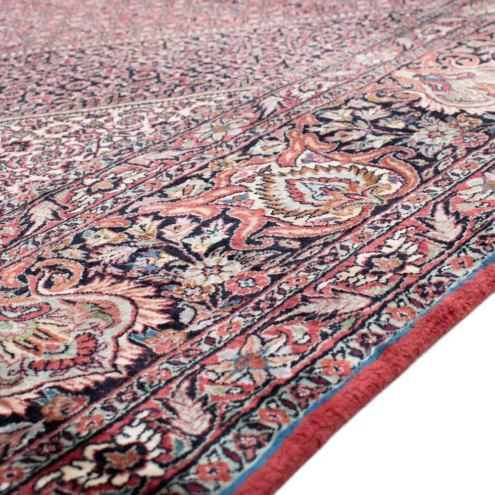 Persisk teppe - Bijar - Royal square - 359 x 355 cm - brun