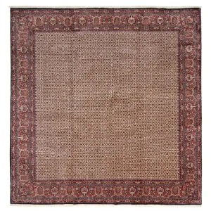 Persisk teppe - Bijar - Royal square - 366 x 348 cm - beige