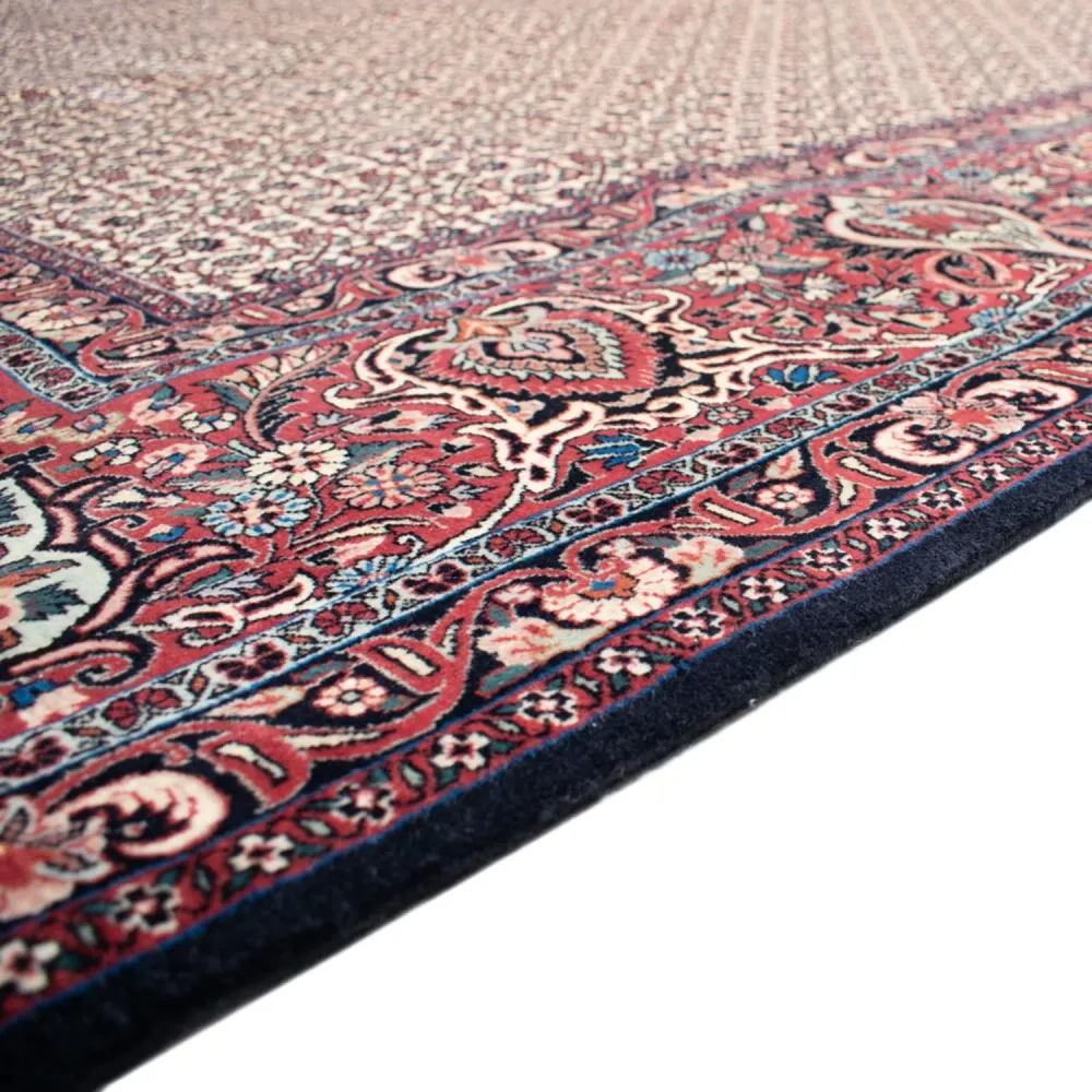 Persisk teppe - Bijar - Royal square - 366 x 348 cm - beige