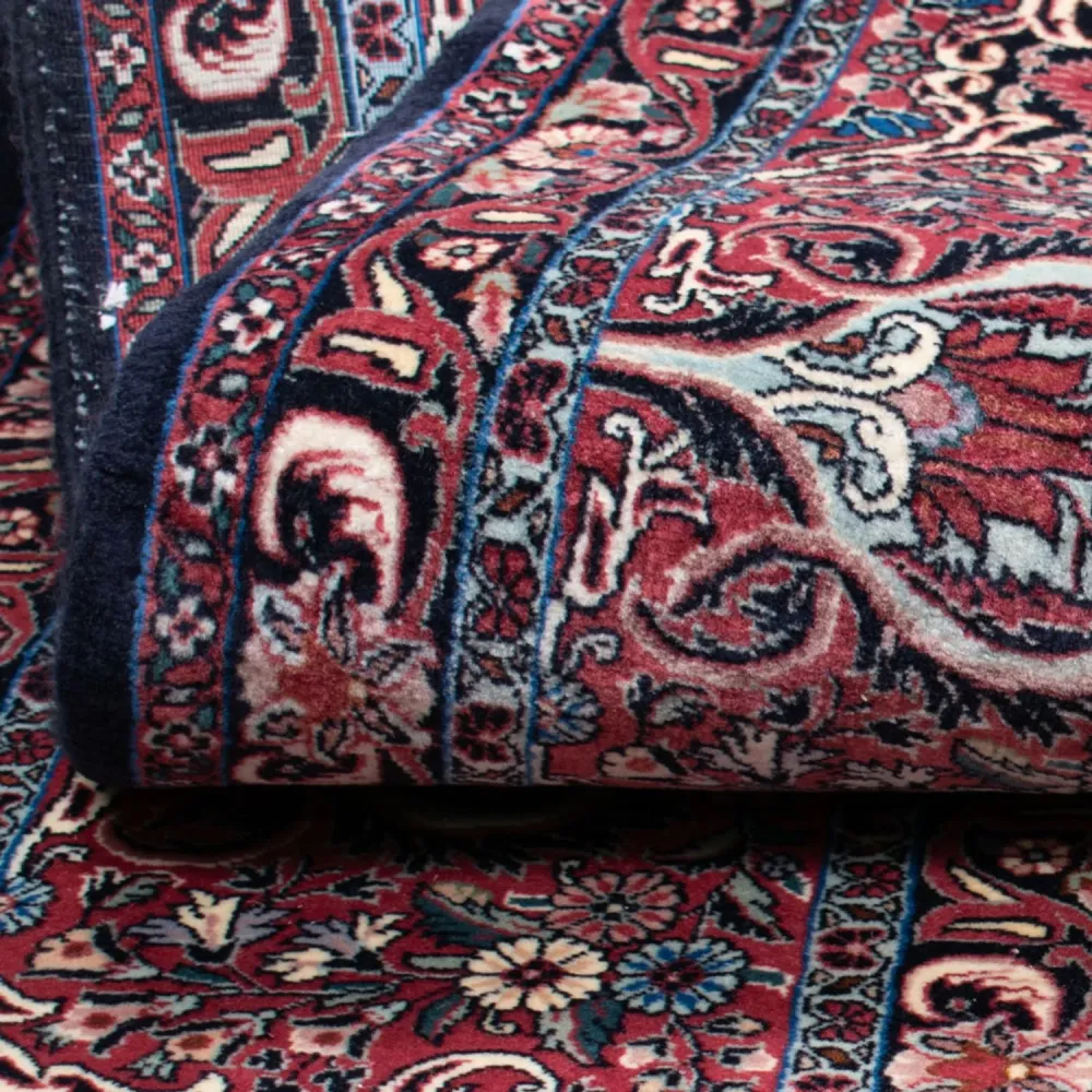 Persisk teppe - Bijar - Royal square - 366 x 348 cm - beige