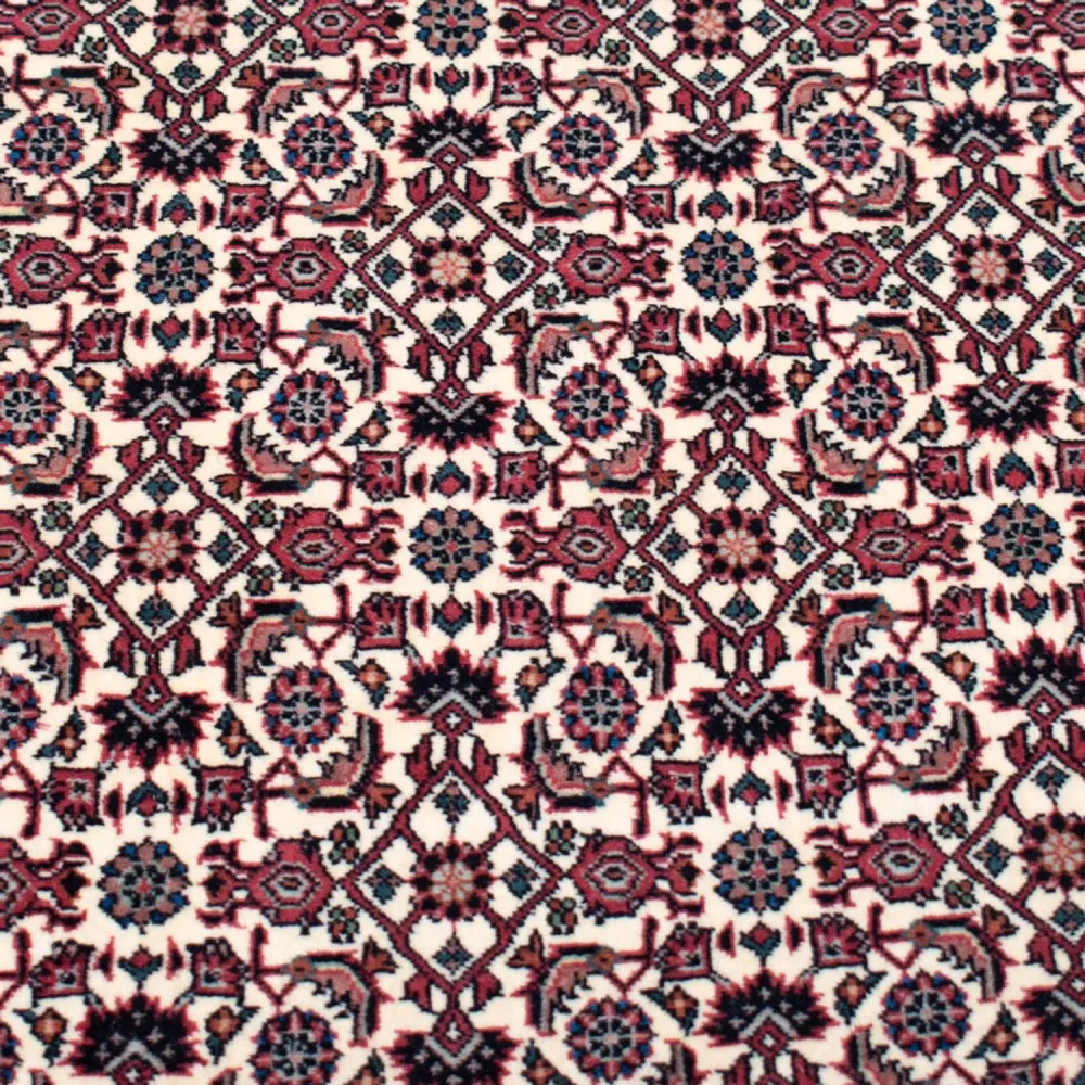 Persisk teppe - Bijar - Royal square - 366 x 348 cm - beige