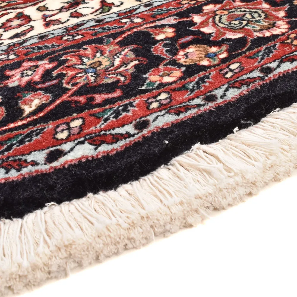Persisk teppe - Bijar rundt - 150 x 150 cm - rød