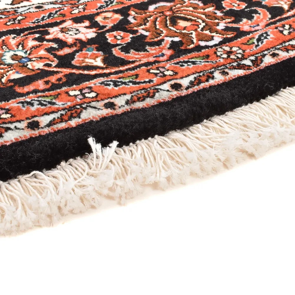 Persisk teppe - Bijar rundt - 150 x 150 cm - rød