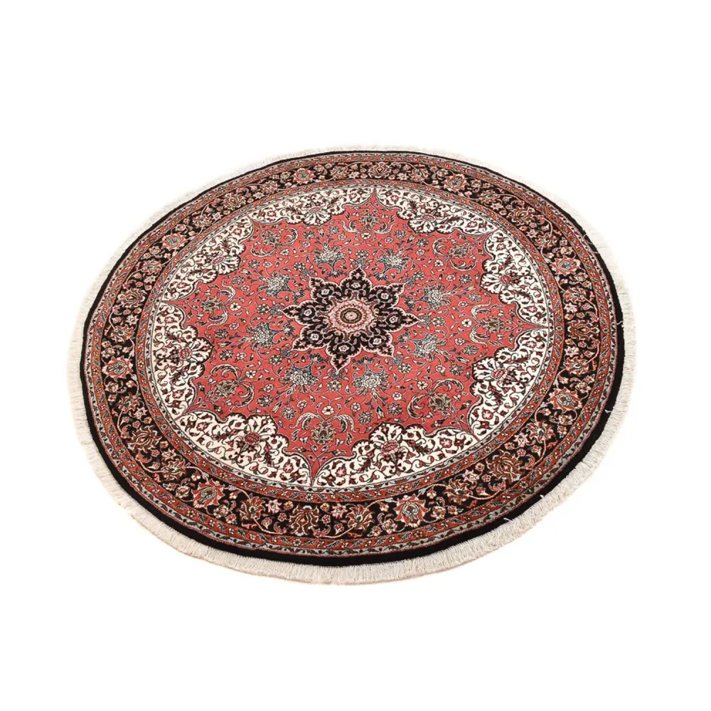 Persisk teppe - Bijar rundt - 150 x 150 cm - rød