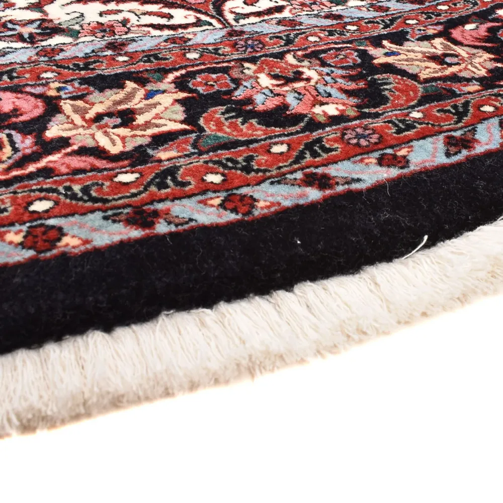 Persisk teppe - Bijar rundt - 150 x 150 cm - rød