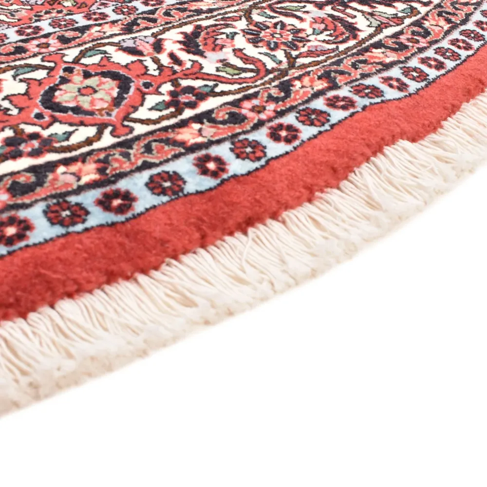 Persisk teppe - Bijar rundt - 150 x 150 cm - rust