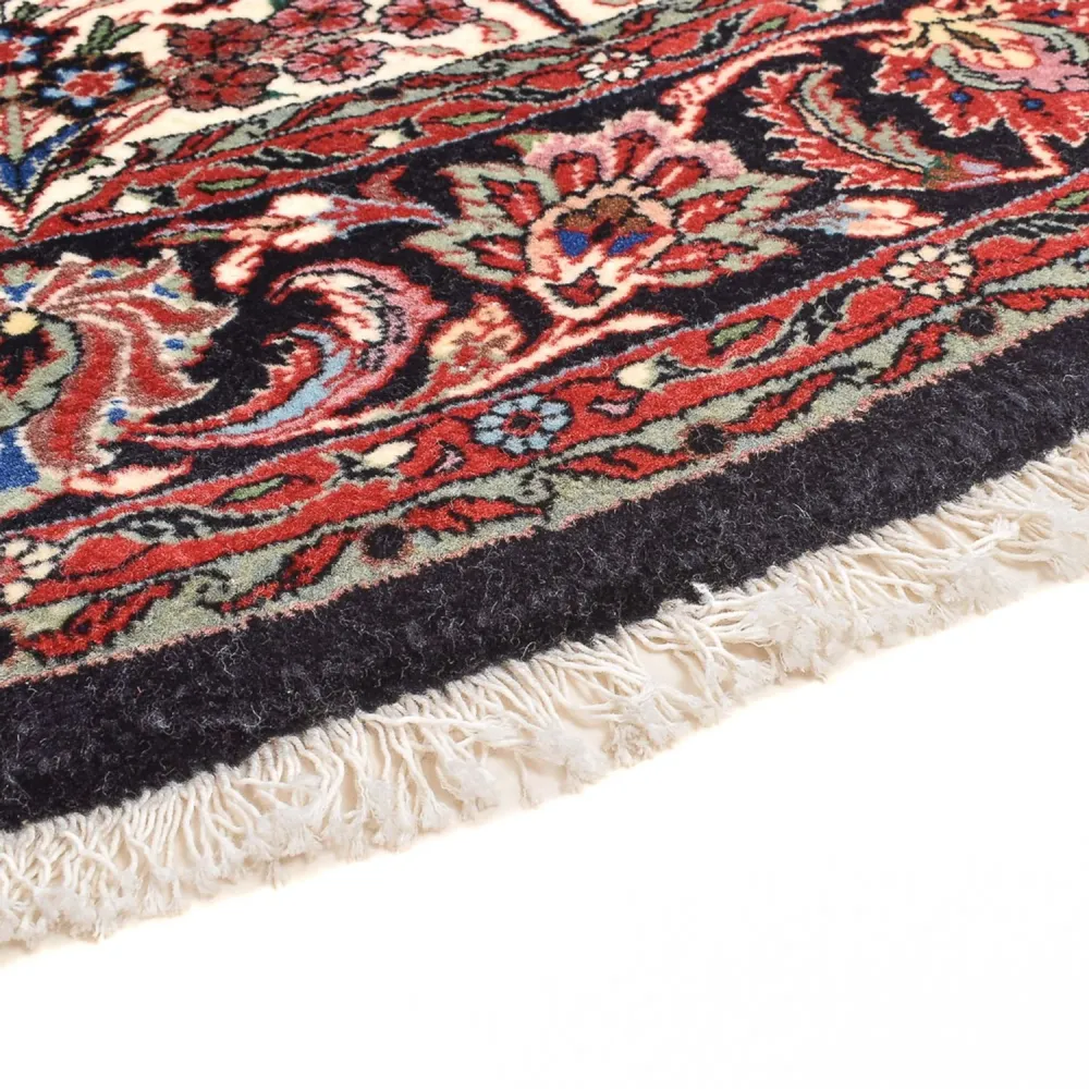 Persisk teppe - Bijar rundt - 150 x 150 cm - rød