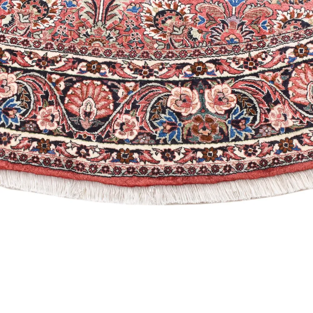 Persisk teppe - Bijar rundt - 250 x 250 cm - rust