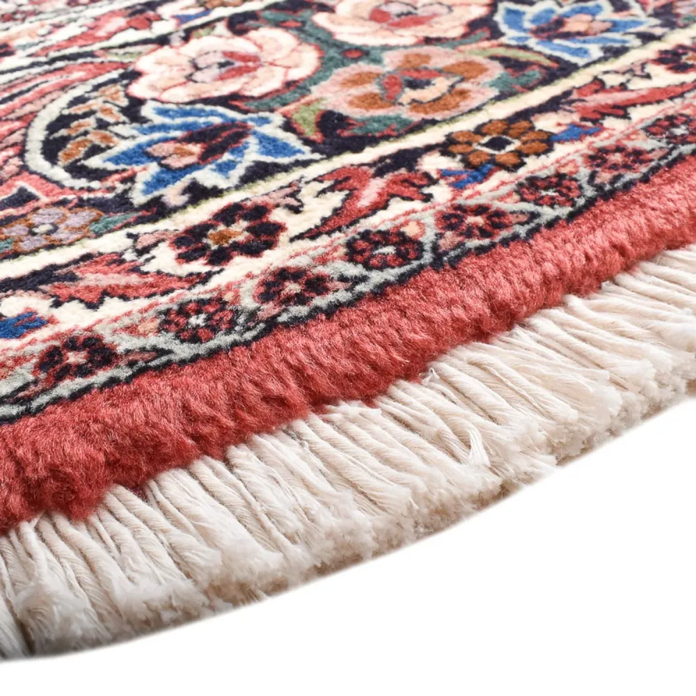 Persisk teppe - Bijar rundt - 250 x 250 cm - rust