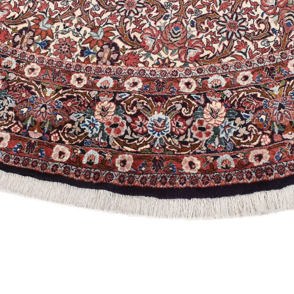 Persisk teppe - Bijar rundt - 250 x 250 cm - rust