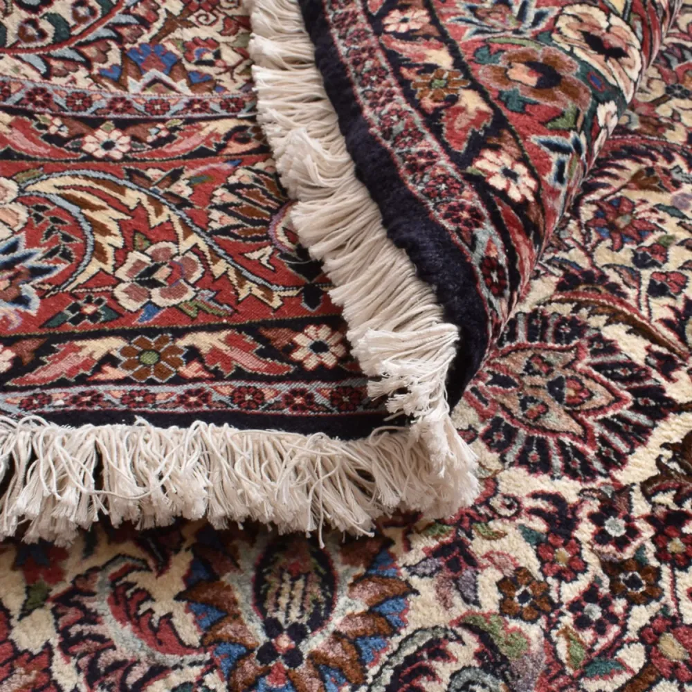Persisk teppe - Bijar rundt - 250 x 250 cm - rust