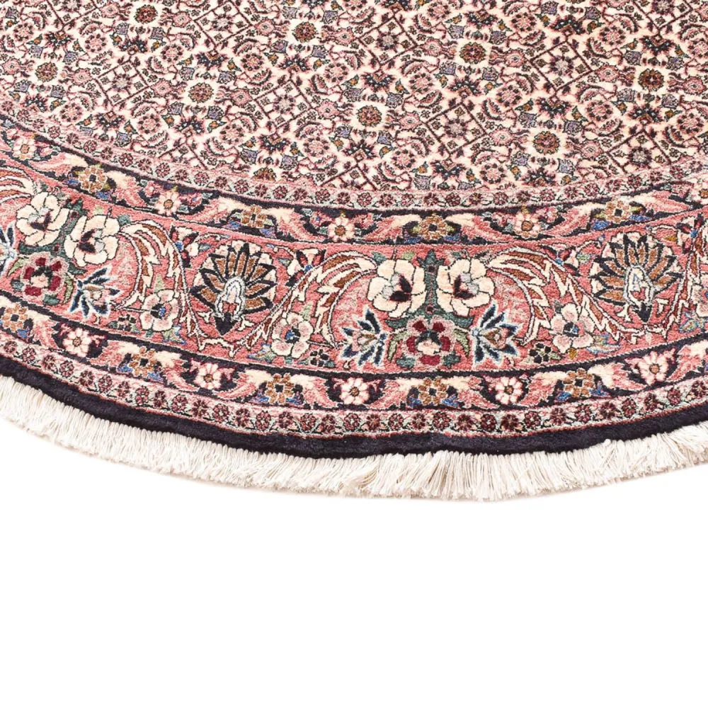 Persisk teppe - Bijar rundt - 250 x 250 cm - rust