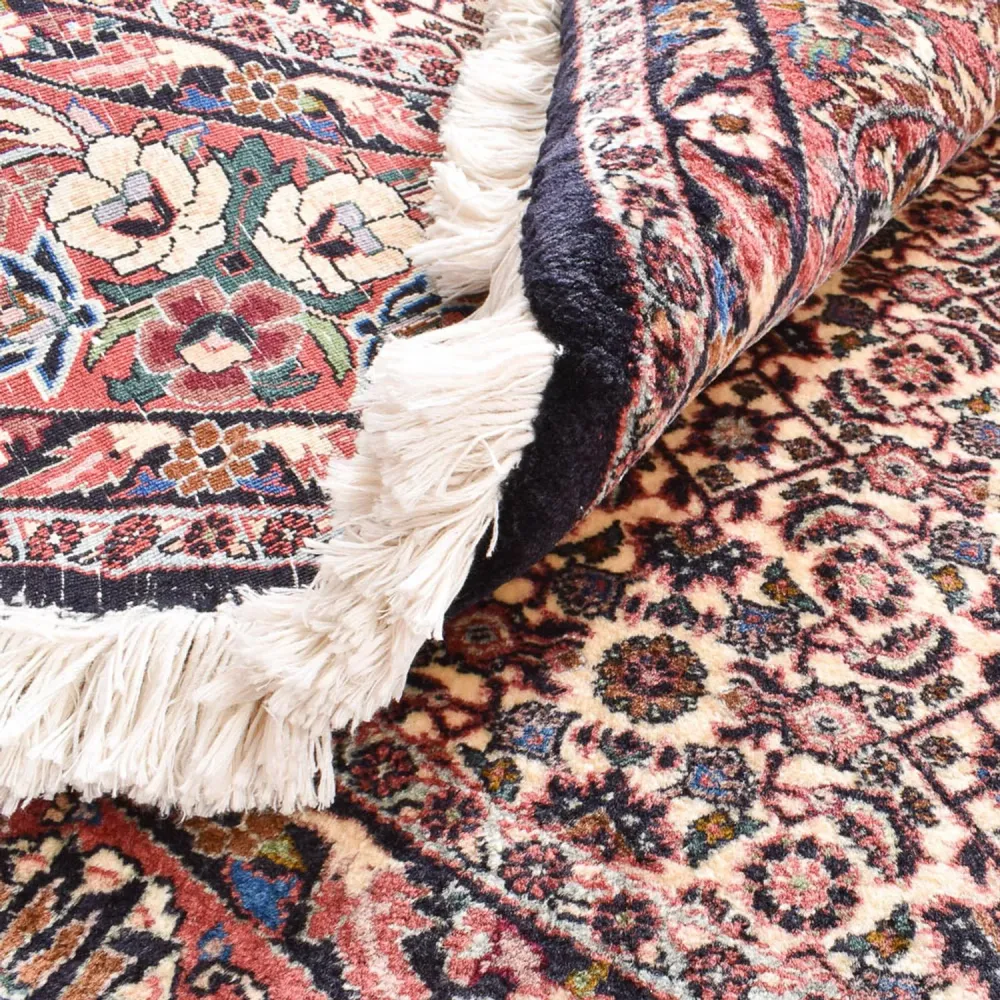 Persisk teppe - Bijar rundt - 250 x 250 cm - rust