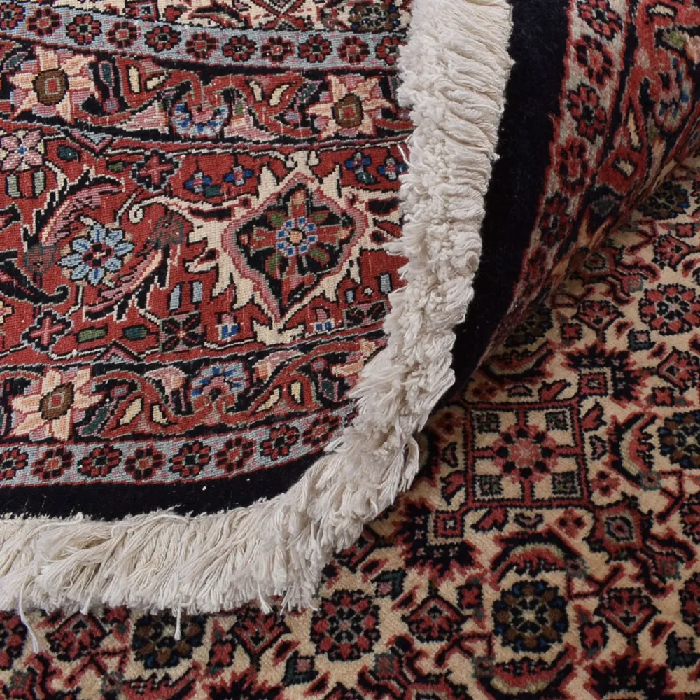 Persisk teppe - Bijar rundt - 250 x 250 cm - rust
