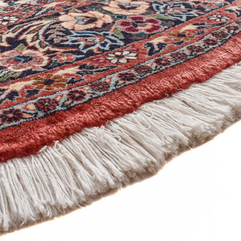 Persisk teppe - Bijar rundt - 250 x 250 cm - rust