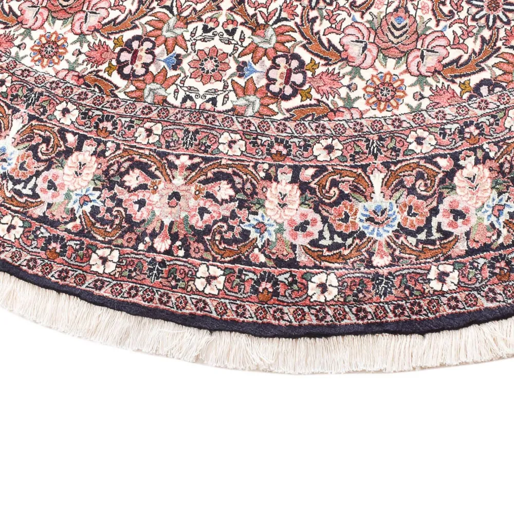 Persisk teppe - Bijar rundt - 250 x 250 cm - rust