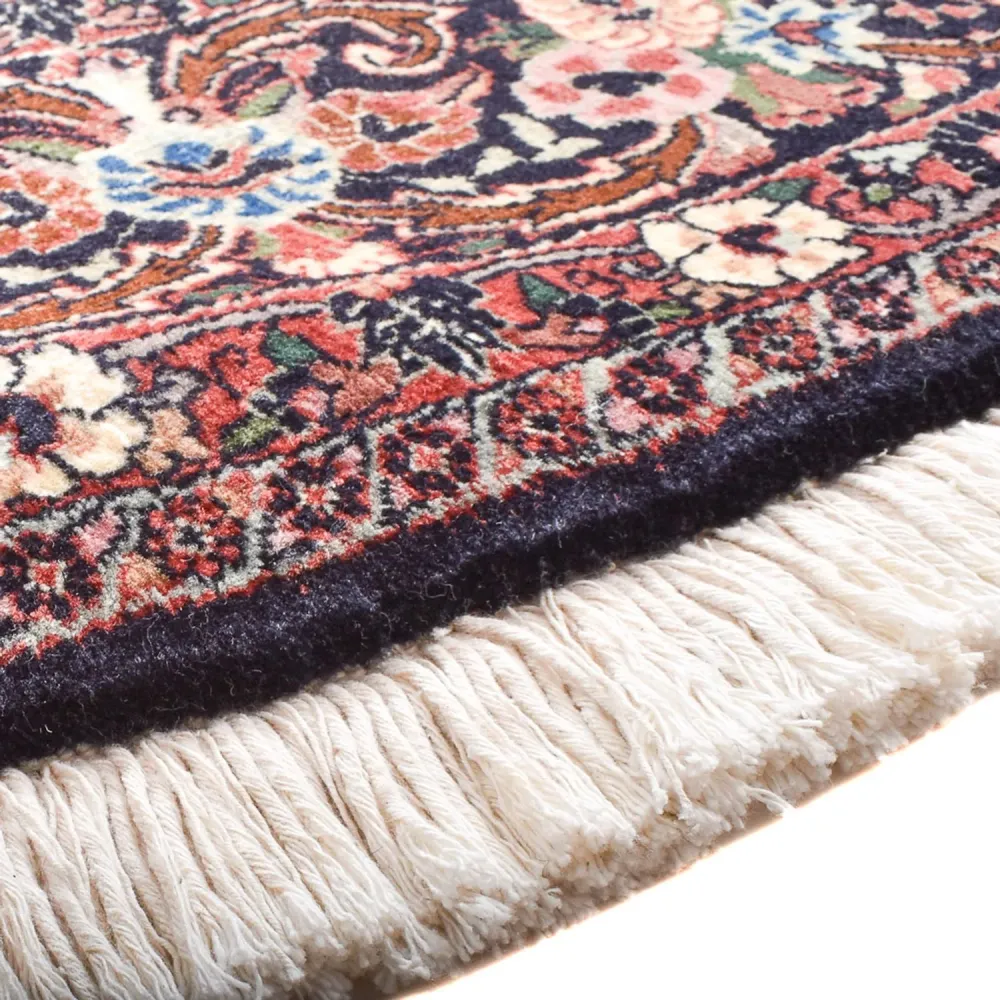 Persisk teppe - Bijar rundt - 250 x 250 cm - rust