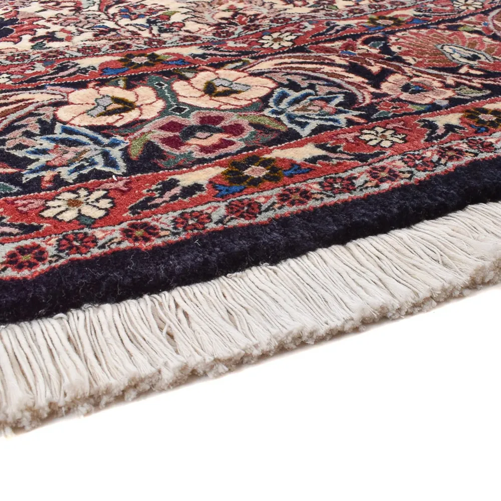 Persisk teppe - Bijar rundt - 250 x 250 cm - rust