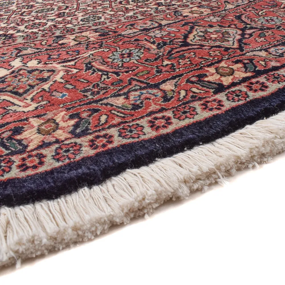 Persisk teppe - Bijar rundt - 250 x 250 cm - rust