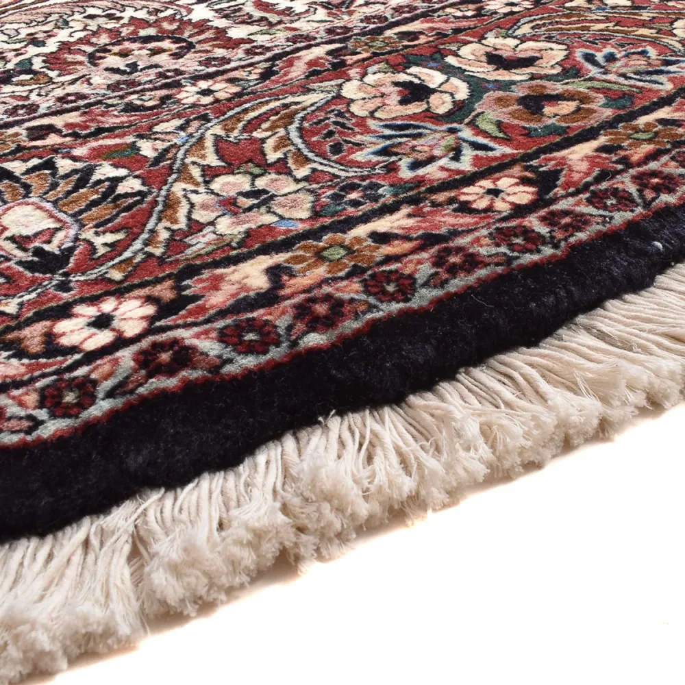 Persisk teppe - Bijar rundt - 250 x 250 cm - rust