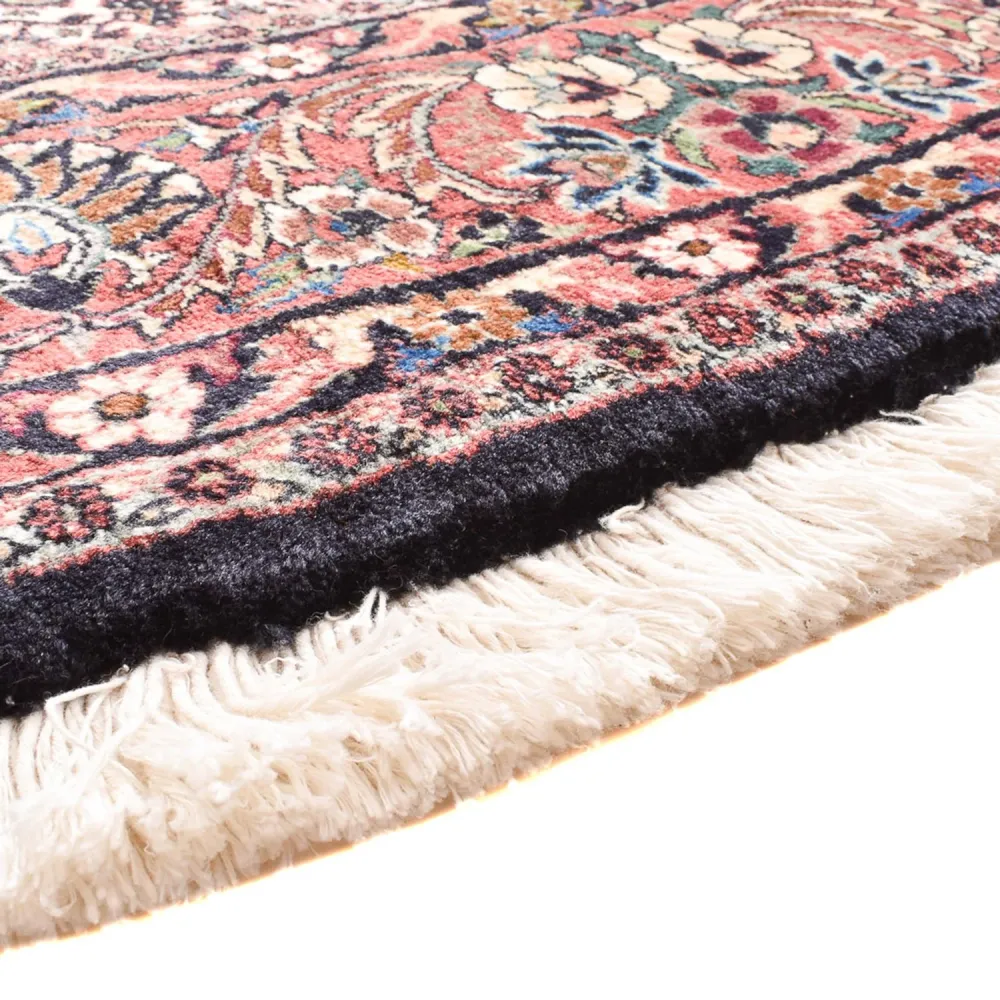 Persisk teppe - Bijar rundt - 250 x 250 cm - rust