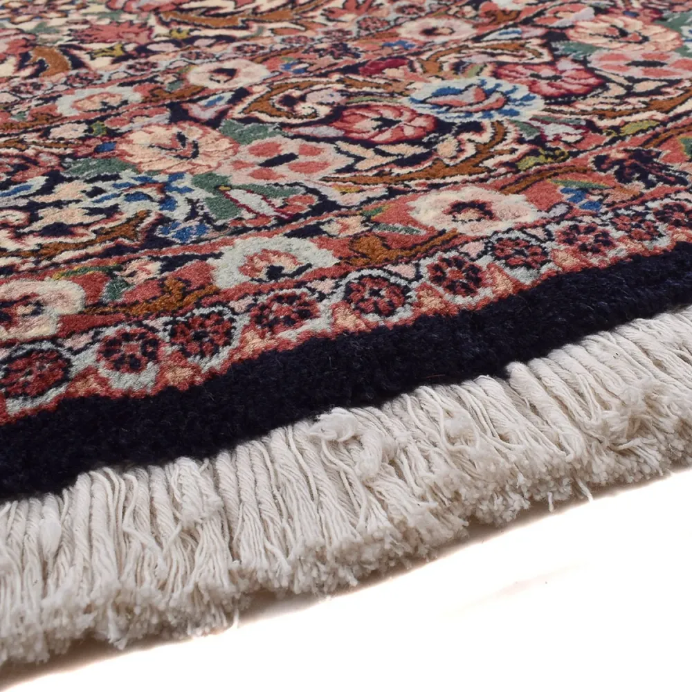 Persisk teppe - Bijar rundt - 250 x 250 cm - rust