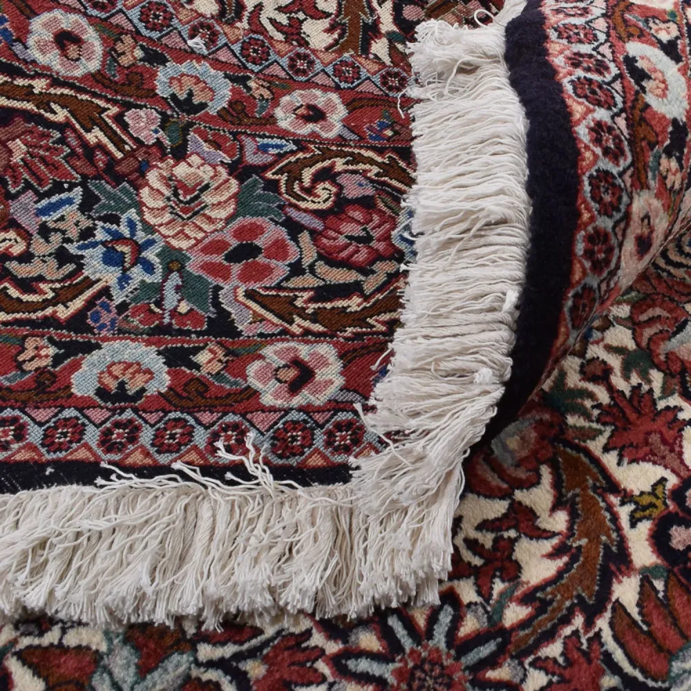 Persisk teppe - Bijar rundt - 250 x 250 cm - rust