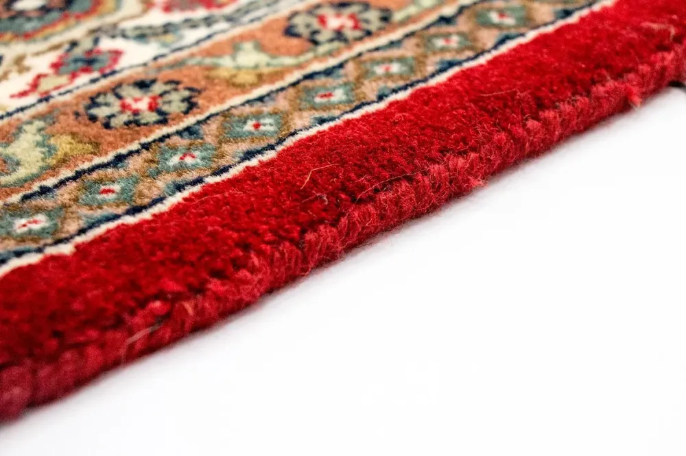Persisk teppe - Bijar rundt - 250 x 250 cm - rød