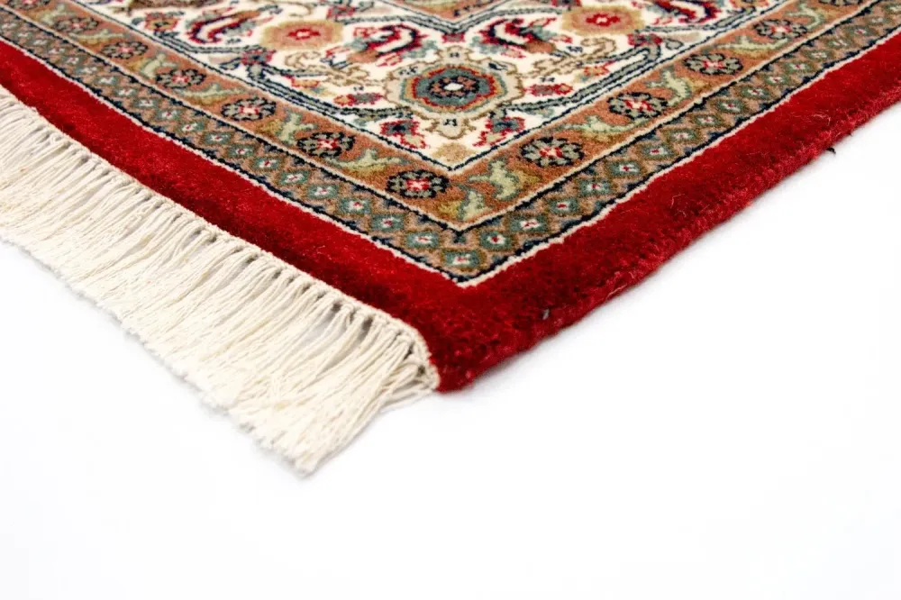 Persisk teppe - Bijar rundt - 250 x 250 cm - rød