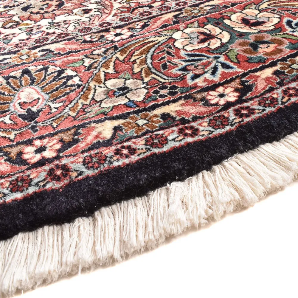 Persisk teppe - Bijar rundt - 250 x 250 cm - rust