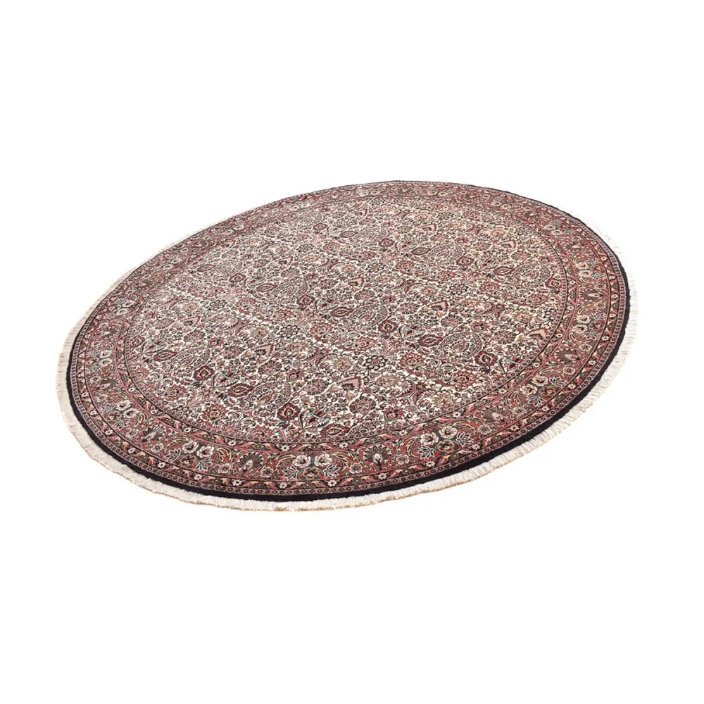 Persisk teppe - Bijar rundt - 250 x 250 cm - rust