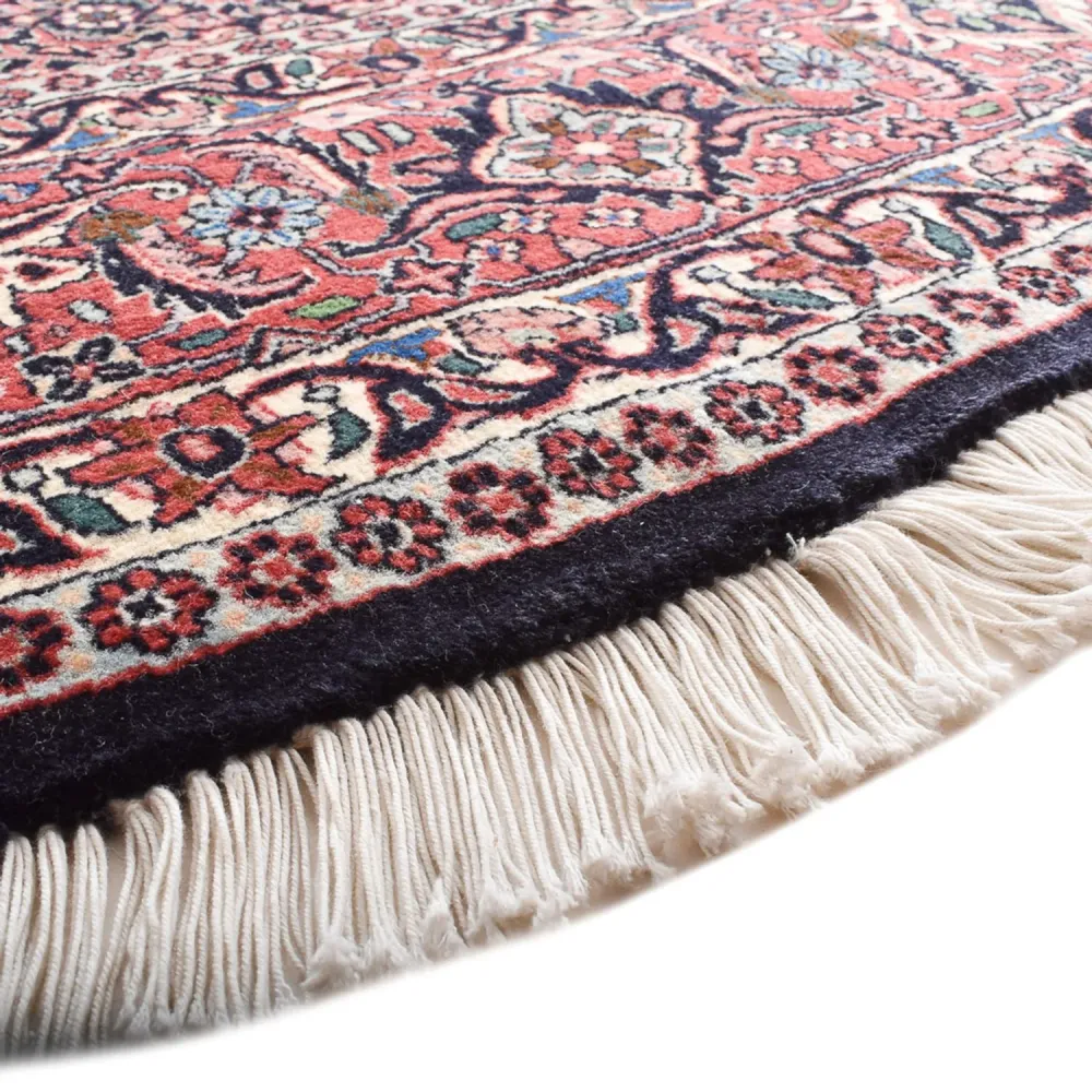 Persisk teppe - Bijar rundt - 255 x 255 cm - rust