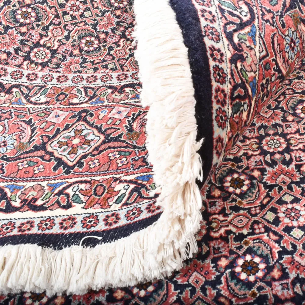 Persisk teppe - Bijar rundt - 255 x 255 cm - rust