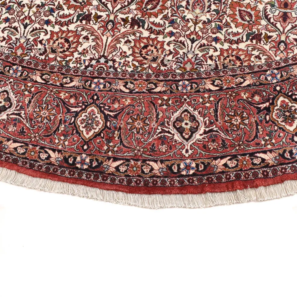 Persisk teppe - Bijar rundt - 300 x 300 cm - rust