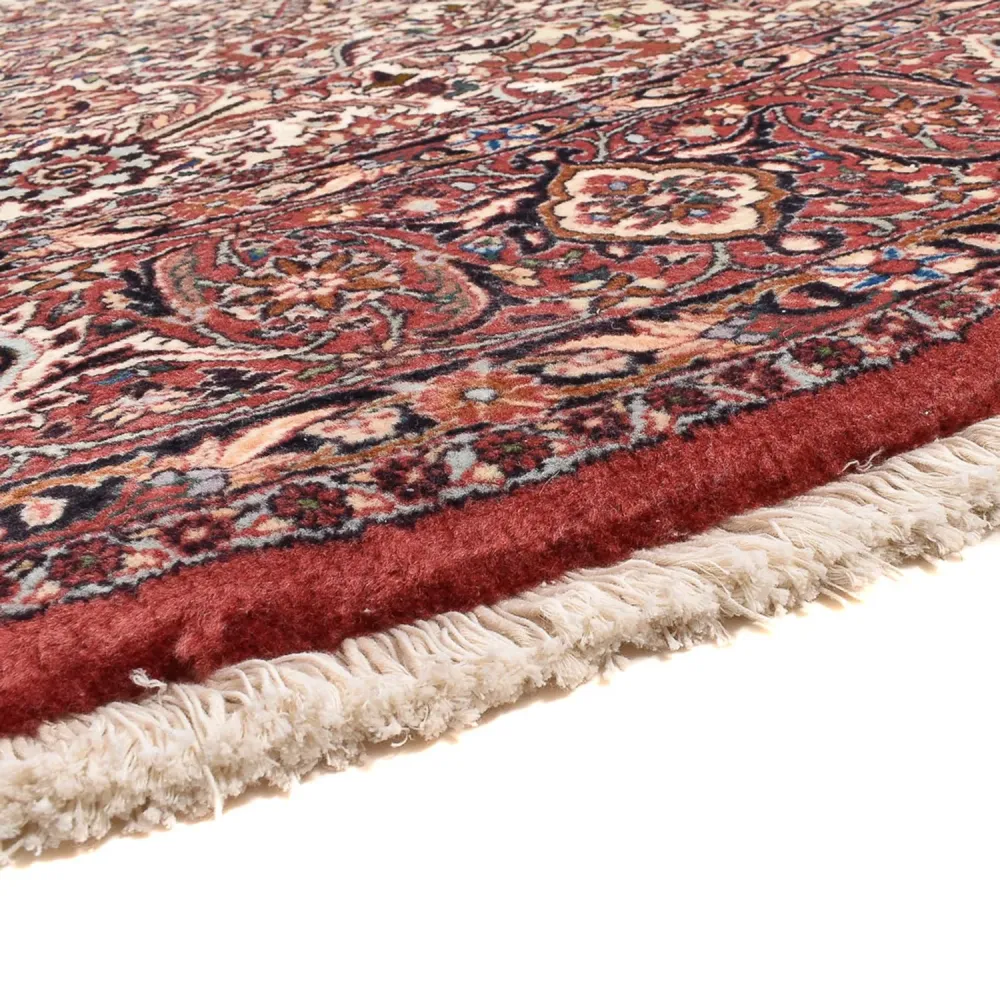 Persisk teppe - Bijar rundt - 300 x 300 cm - rust