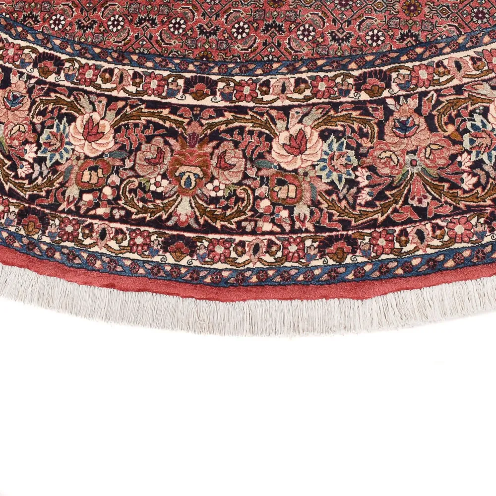 Persisk teppe - Bijar rundt - 300 x 300 cm - rust