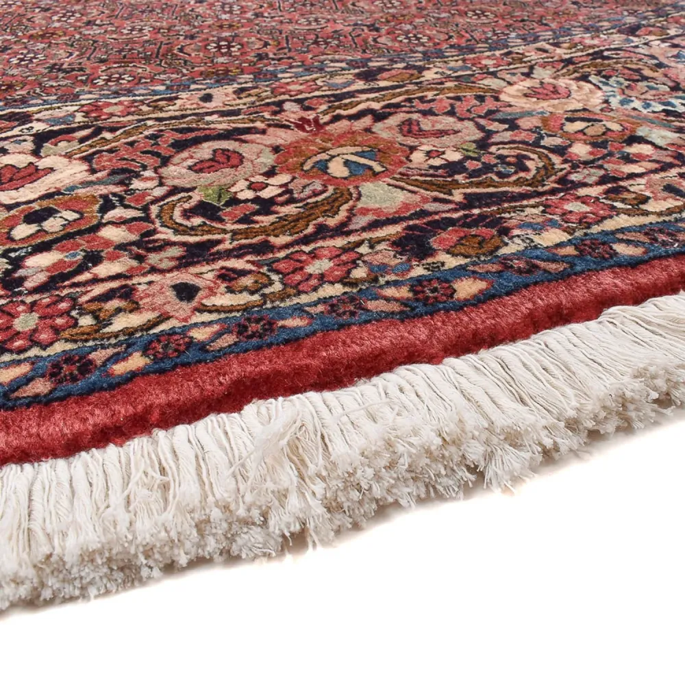 Persisk teppe - Bijar rundt - 300 x 300 cm - rust