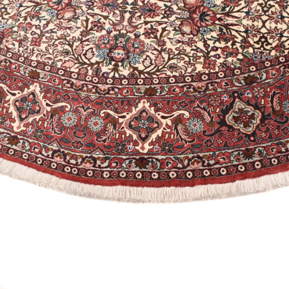 Persisk teppe - Bijar rundt - 300 x 300 cm - rust