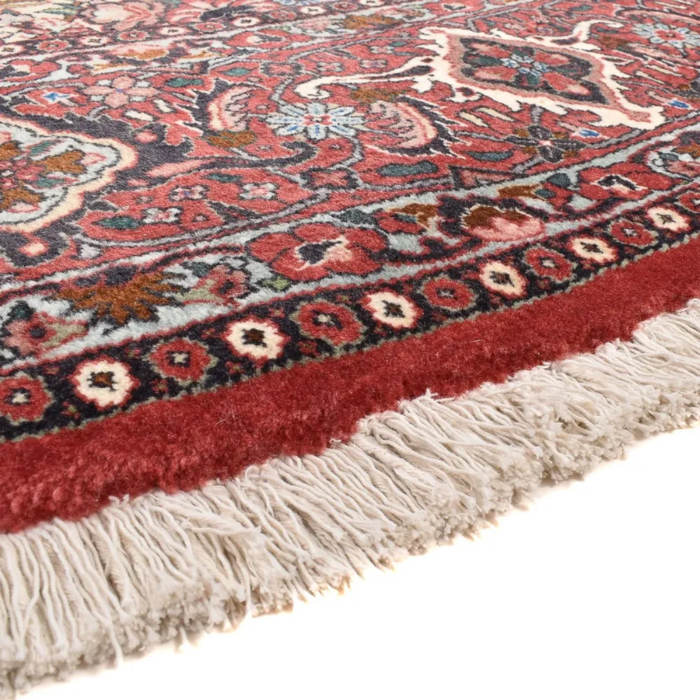 Persisk teppe - Bijar rundt - 300 x 300 cm - rust