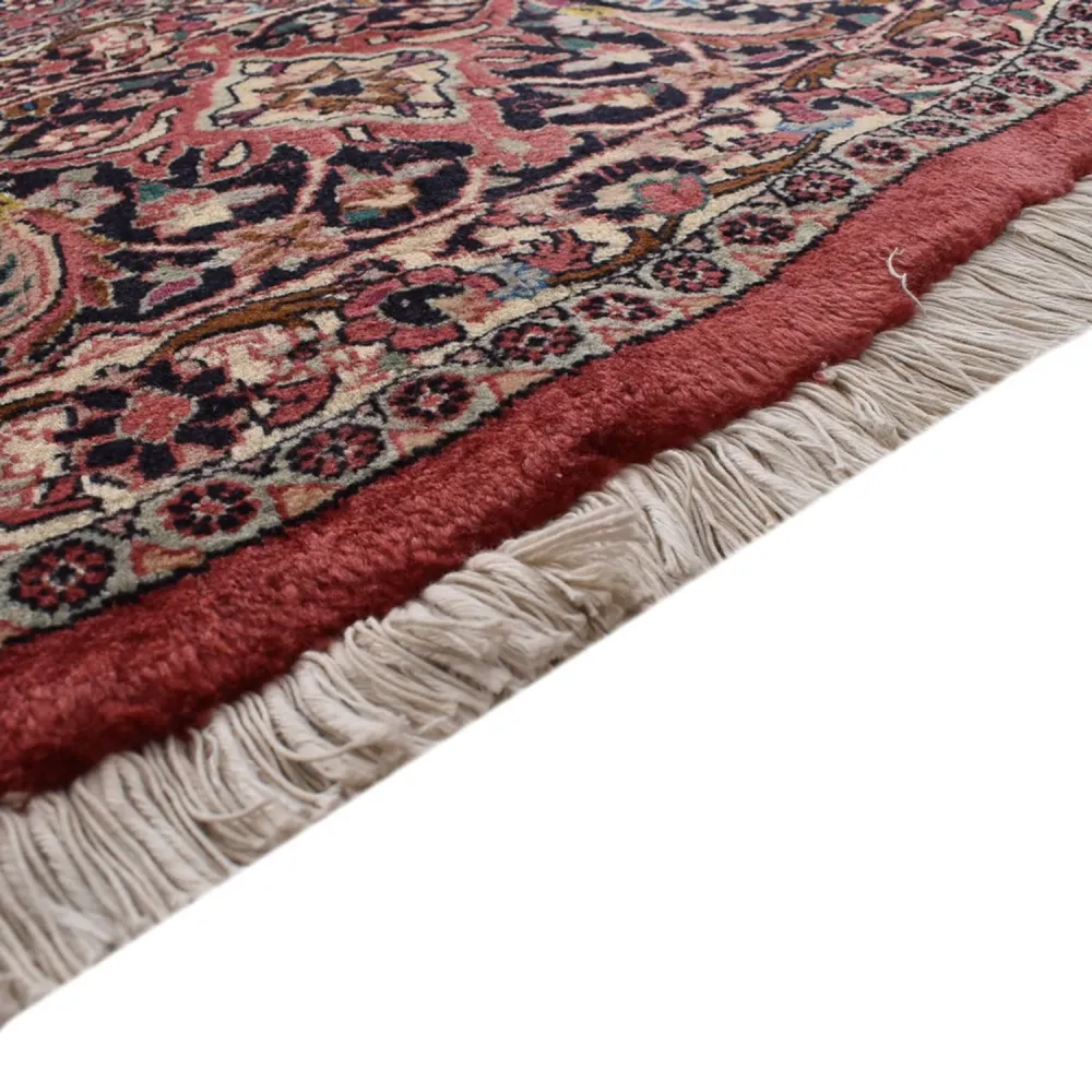Persisk teppe - Bijar rundt - 400 x 400 cm - rust