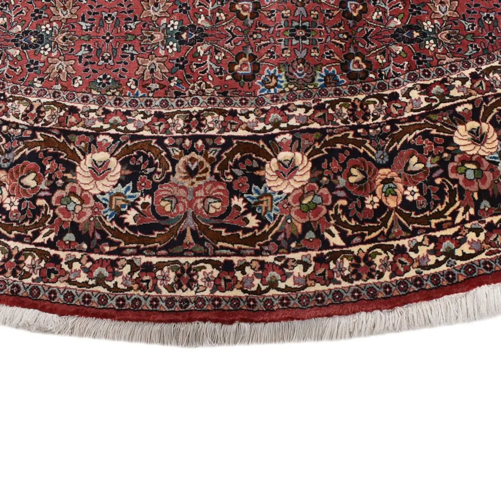 Persisk teppe - Bijar rundt - 400 x 400 cm - rust